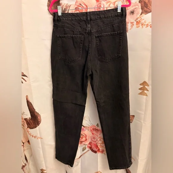 Black Denim Jeans - Picture 3 of 7